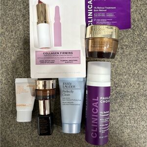 New/Unused Beauty Bundle (Paula's Choice, Estée Lauder +)